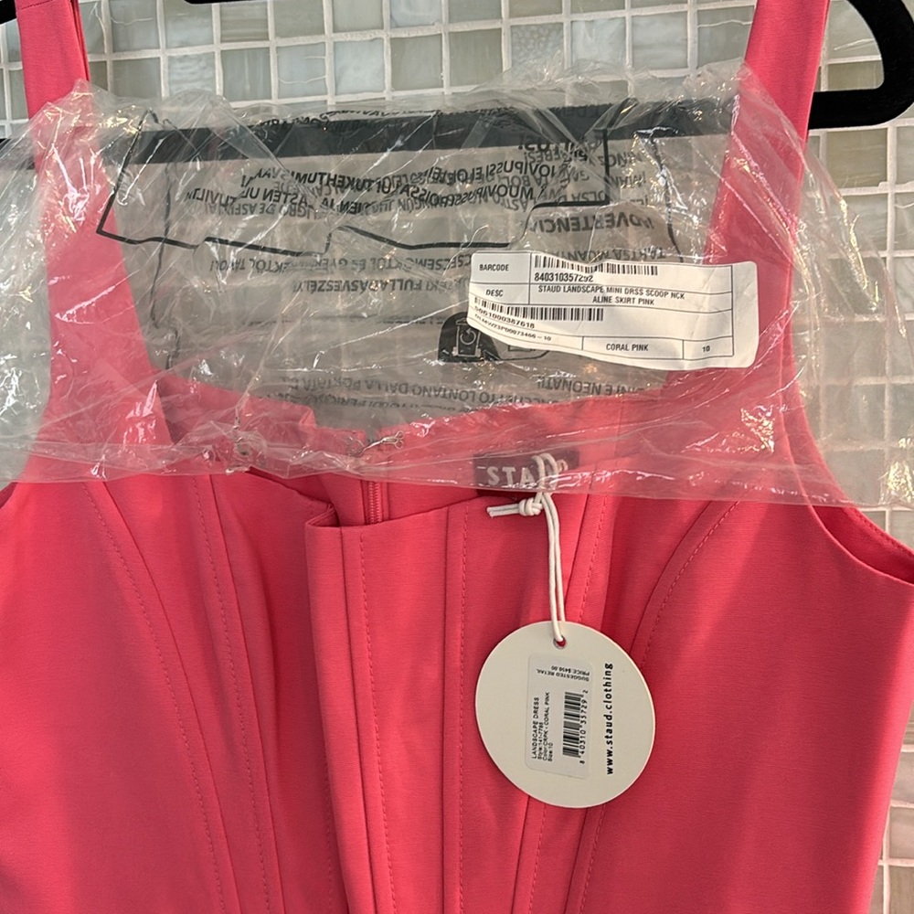 STAUD Landscape Dress. Size 10. New with tags - Picture 5 of 5